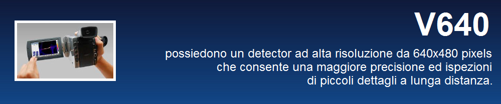 termocamera V640
